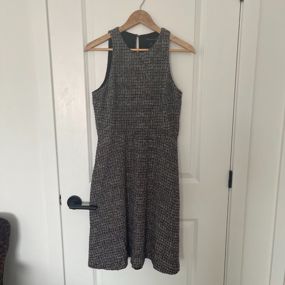 Tweed Midi Banana Republic Dress - Picture 2 of 3